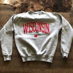 Wisconsin sweatshirt
